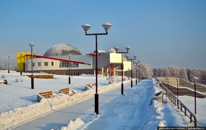 Planetariu în Novosibirsk, știri despre fotografii