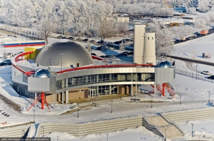 Planetariu în Novosibirsk, știri despre fotografii