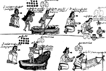 Tribul vechilor azteci