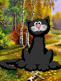 Liste de redare - pisică neagră (pleikast până pe 1 martie - ziua mondială a pisicilor)
