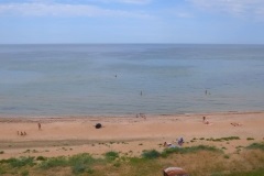 Kamenskoye beach, Krím - térkép, fénykép, leírás