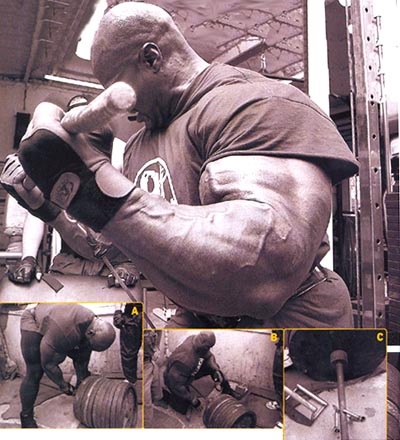 De ce Ronnie Coleman - domnul Olympia