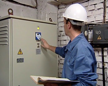 Conectarea și controlul instalării condensatorului