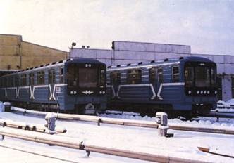 Gördülőállomány Metro - studopediya