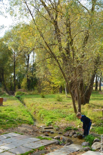 A kirándulás Diveevo