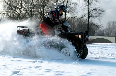 Polaris sportiv 800 cvism twin efi!