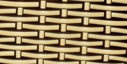 Poly-rattan, tehnorotang, rattan sintetic, rattan artificial, materiale sintetice pentru