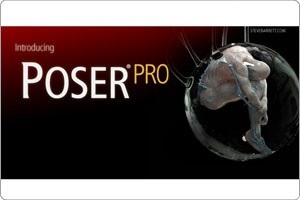 Poser - program pentru crearea graficii 3D și a animațiilor