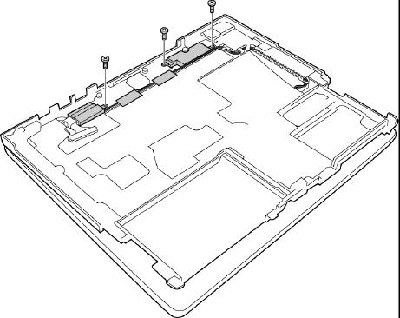 Ansamblu pas cu pas al laptopului toshiba portege a100