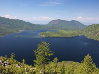 În Siberia - Lacul Frolikha din Buryatia