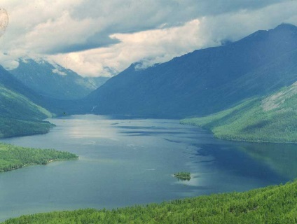 În Siberia - Lacul Frolikha din Buryatia