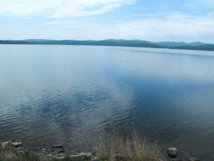 În Siberia - lacul este aburi - aer curat și odihnă excelentă