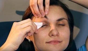 Miután Botox szemhéjak - mit kell tenni