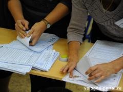 Előzetes választási eredmények kihirdetésére Vologda régió - hivatalos beadás helyén