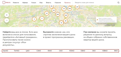 Rezultatele preliminare ale votului privind renovarea clădirilor cu cinci etaje