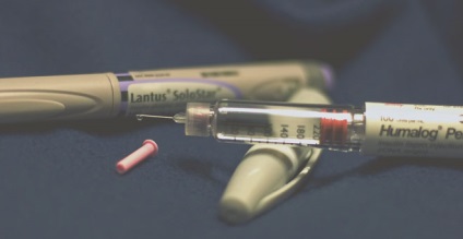 Pregătirea corectă a insulinei, indicații, semne de depravare
