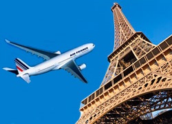 Sosirea în Paris (aeroporturi și gări)