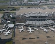 Sosirea în Paris (aeroporturi și gări)