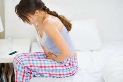 Cauzele de unguent după menstruație, ls