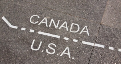 Vino turistic și stai în Canada, într-adevăr au venit în număr mare în Canada
