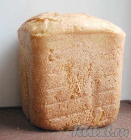 Előállítása kenyeret a kenyér maker - készül lépésről lépésre fotókkal