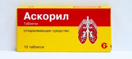 La ce tuse se aplică ascaril, trăsăturile de a lua medicamentul