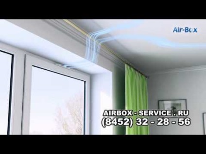 Ventil de ventilație - ferestre din material plastic pentru ventilație, ventilatoare pentru aer