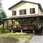 Proiecte de veranda la casa cu propriile mâini cum să atașați o terasă, din lemn cu ferestre din plastic,