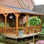 Proiecte de veranda la casa cu propriile mâini cum să atașați o terasă, din lemn cu ferestre din plastic,
