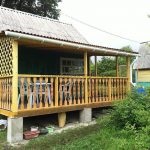 Proiecte de veranda la casa cu propriile mâini cum să atașați o terasă, din lemn cu ferestre din plastic,