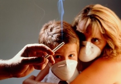 Prevenirea bronșitei la copii - eliminarea iritanților