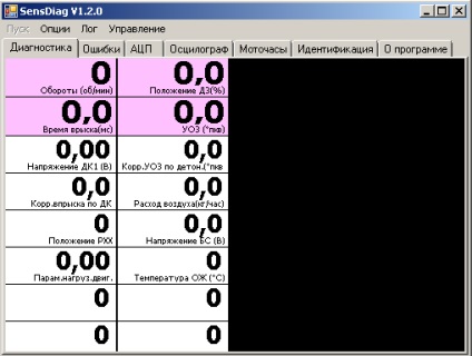 Programe pentru adaptor k-line