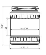 Fabricarea sticlei pentru containere