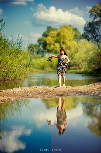 Simple minuni de corecție a culorii 2, lovituri de fotografie