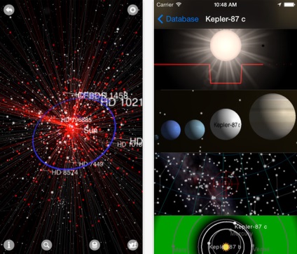 Doar spațiu 9 aplicații pentru observații astronomice, buro 24