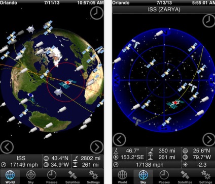 Doar spațiu 9 aplicații pentru observații astronomice, buro 24