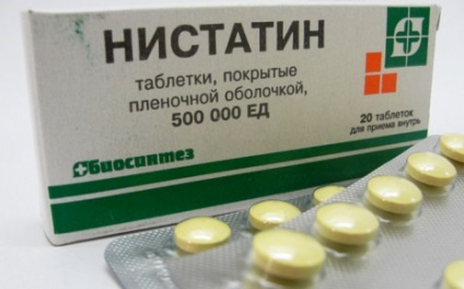 Preparate antifungice în tablete cu un spectru larg de acțiune