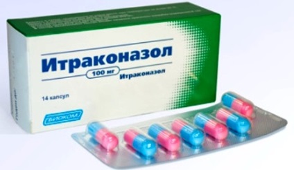 Preparate antifungice în tablete cu un spectru larg de acțiune