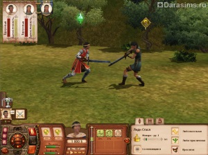 Trecerea căutării în primii pași ai medievalului Sims