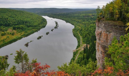 Călătorie cu mașina în Ural