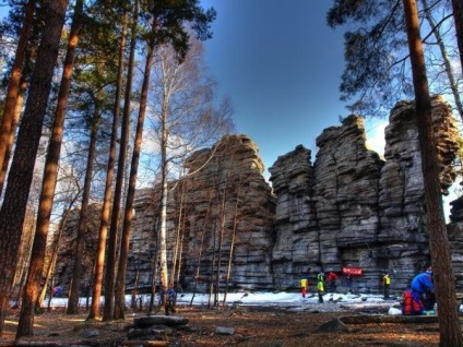 Autó utat az Ural