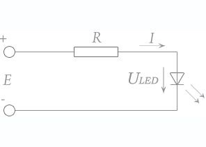 Calcularea rezistorului pentru LED și conexiune