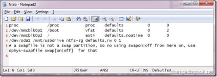 Raspberry pi - usb hdd conexiune