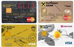 Raiffeisenbank kártya