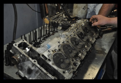 Repararea motoarelor în grămezi, repararea motoarelor pe roți și benzină