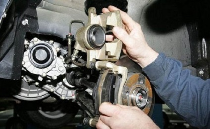 Repararea sistemului de frânare al mașinii cu propriile mâini - sfaturi de bază