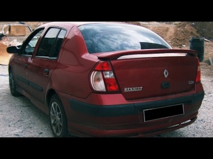 Renault szimbólum tuning fotó