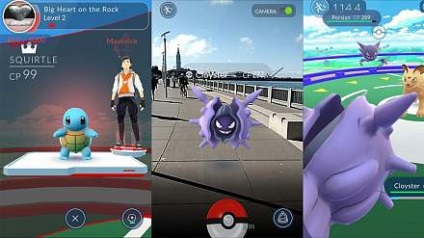 Revizuirea pokemon go