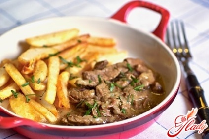 Rețetă pentru carnea de vită stroganoff din carne de porc cum să gătești carne