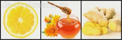 Recept tea gyömbérrel és citrommal, gyömbér ital immunitás